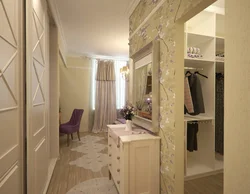 Panel Ev Fotoşəkilində Bir Mənzildə Dəhlizin Divar Kağızı