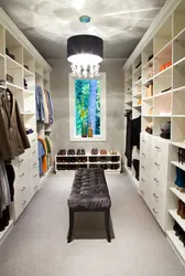 Dressing Room With Window Design