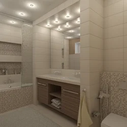 Үйдегі ванна бөлмесінің дизайн жобасы