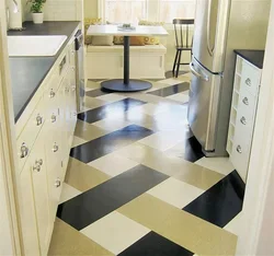 Floor design in a small apartment photo