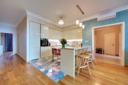 Floor Design In A Small Apartment Photo