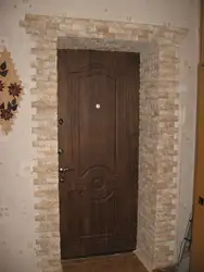 Entrance Door To The Apartment Finishing Photo