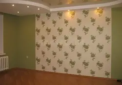 Как красиво поклеить зал в квартире фото