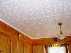 Photo of tile ceilings for an apartment