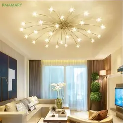 Suspended Ceiling With Spotlights In The Living Room Photo In The Apartment