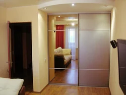 Door design for a Khrushchev apartment