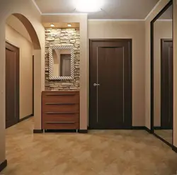 Door design for a Khrushchev apartment