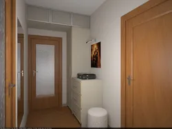 Xruşşev mənzili üçün qapı dizaynı