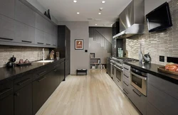 Interior company kitchen
