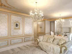 Classic Living Room Bedroom Design