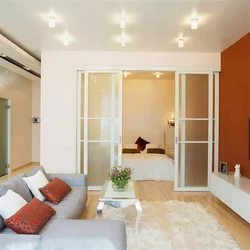 Design of interior partitions in an apartment