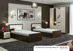 Modular bedroom interior