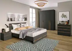 Modul yataq otağı interyeri