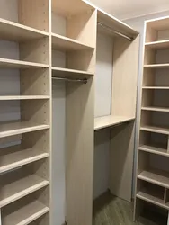 Storage room in apartment design small