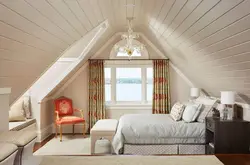 Photo of bedrooms on the second floor of the house