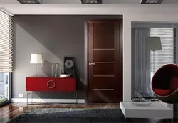 Пәтердің ішкі тұсқағаздары мен есіктері
