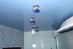 Suspended ceilings for bathrooms and toilets photo