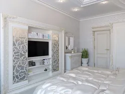 Интерьердегі патинасы бар қонақ бөлмесі