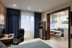 Studio apartment window design