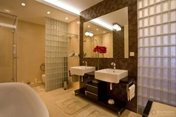 Bathroom design zoning