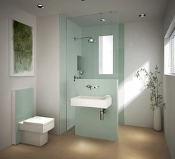 Bathroom design zoning