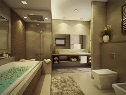 Bathroom design zoning