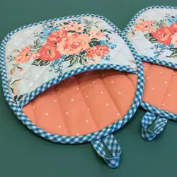 Намунаҳои дастпӯшакҳои танӯри DIY бо аксҳо