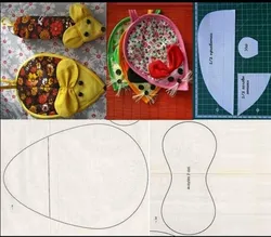 Fotosuratlar bilan DIY oshxona pechining qo'lqoplari naqshlari