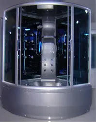 Кабина Душ Бо Андозаҳои Ванна Акс