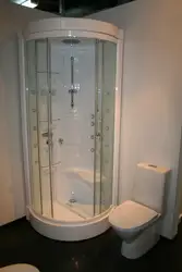 Shower cabins with bathtub dimensions photo