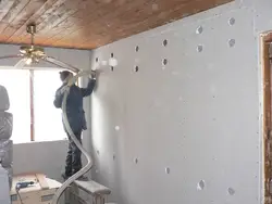 Insulate an apartment wall photo