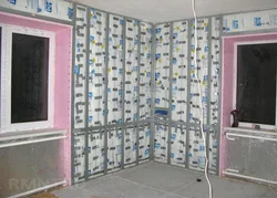 Утеплить стену квартиры фото