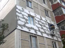 Утеплить стену квартиры фото