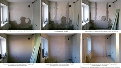 Step-by-step finishing of the apartment photo