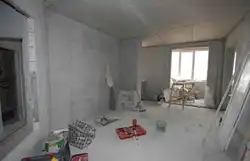 Step-by-step finishing of the apartment photo