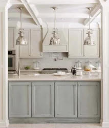 Kitchen Design In Pastel Colors