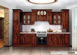 Individual pieces of kitchen furniture photo