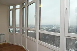 Пластиковые окна на лоджии фото