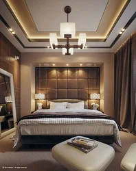 Types of ceiling designs in the bedroom