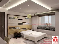Types of ceiling designs in the bedroom