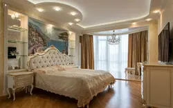 Types of ceiling designs in the bedroom