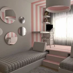 Bedroom design for two adults