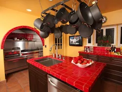 Posted photos of kitchens