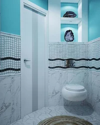 Nautical bath interior