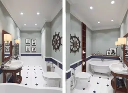 Nautical Bath Interior