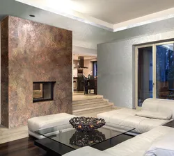 Living room with Venetian photo