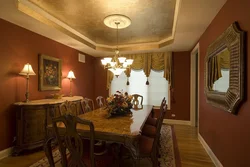 Living room with Venetian photo