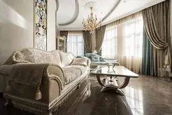Venesiya fotoşəkili ilə qonaq otağı