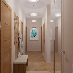Hallway design in three rubles