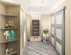 Hallway design in three rubles